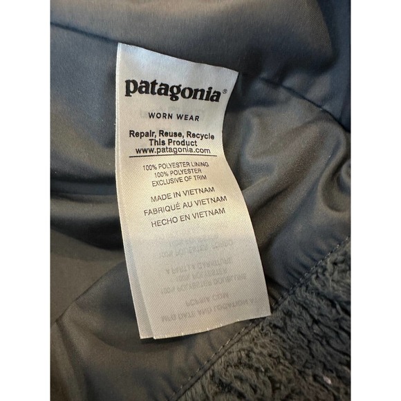 Patagonia Gray Teddy Jacket - Picture 6 of 12